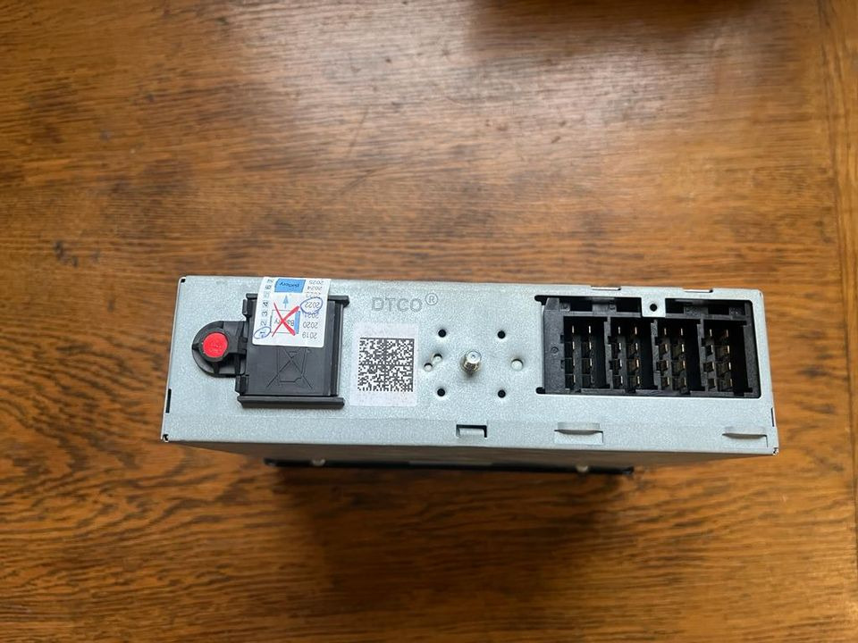 MAN TGX TGS TGA TGL Tachograph 81.27101-6593 - Tacógrafo para Camião: foto 3 MAN TGX TGS TGA TGL Tachograph 81.27101-6593 - Tacógrafo para Camião: foto 3