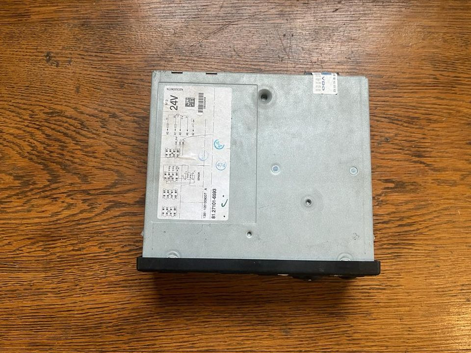 MAN TGX TGS TGA TGL Tachograph 81.27101-6593 - Tacógrafo para Camião: foto 4 MAN TGX TGS TGA TGL Tachograph 81.27101-6593 - Tacógrafo para Camião: foto 4