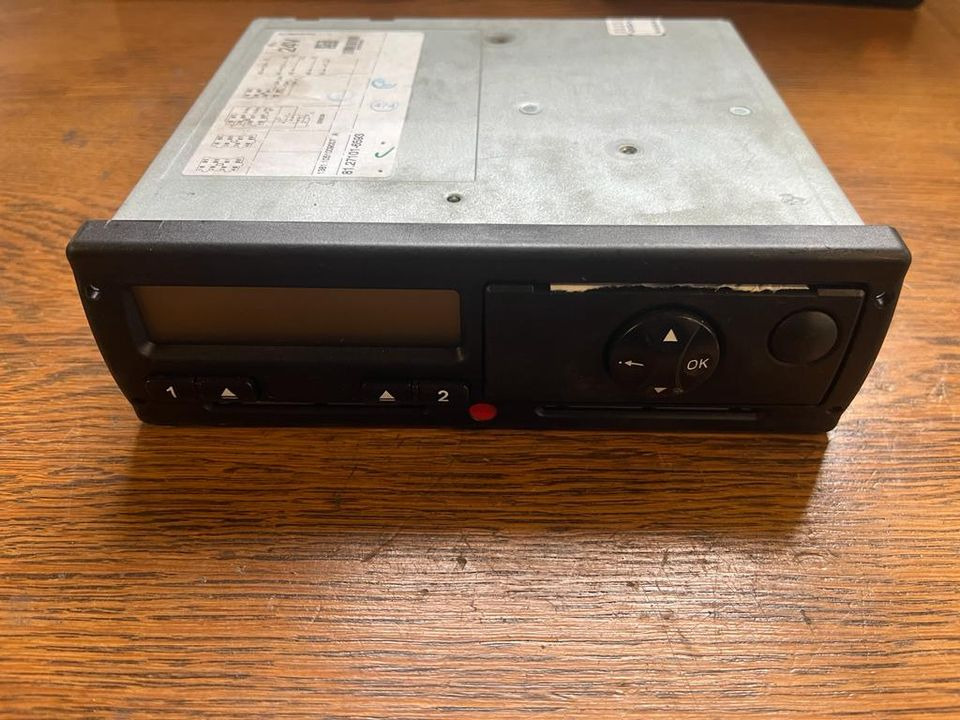 MAN TGX TGS TGA TGL Tachograph 81.27101-6593 - Tacógrafo para Camião: foto 1 MAN TGX TGS TGA TGL Tachograph 81.27101-6593 - Tacógrafo para Camião: foto 1