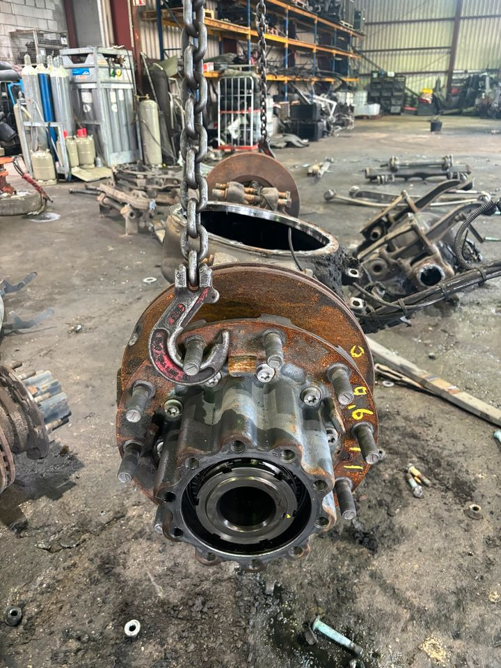 Mercedes Actros MP4 Hinterachse A9603510714 - Eixo traseiro para Camião: foto 5 Mercedes Actros MP4 Hinterachse A9603510714 - Eixo traseiro para Camião: foto 5