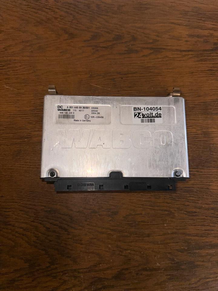 Mercedes Actros MP4 WABCO EBS Steuergerät A0014460936 - Centralina electrónica para Camião: foto 2 Mercedes Actros MP4 WABCO EBS Steuergerät A0014460936 - Centralina electrónica para Camião: foto 2