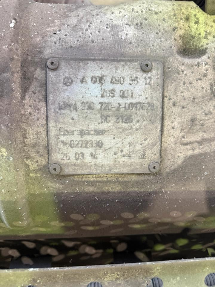 Conversor catalítico para Camião Mercedes Atego 4 EU6 Auspuff Katalysator A0064905612: foto 6