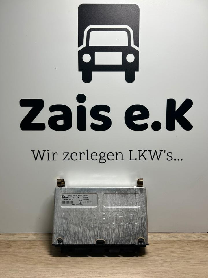 Mercedes Atego 4 EU6 EBS Steuergerät A0004469836 - Centralina electrónica: foto 1 Mercedes Atego 4 EU6 EBS Steuergerät A0004469836 - Centralina electrónica: foto 1