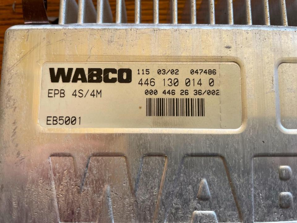 Mercedes Atego EPB Steuergerät 000 446 26 36, WABCO 446130014 - Centralina electrónica para Camião: foto 2 Mercedes Atego EPB Steuergerät 000 446 26 36, WABCO 446130014 - Centralina electrónica para Camião: foto 2