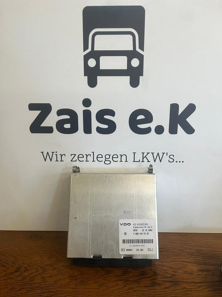 Mercedes Atego VDO Elektronik FR Steuergerät A0004465502 - Centralina electrónica para Camião: foto 1 Mercedes Atego VDO Elektronik FR Steuergerät A0004465502 - Centralina electrónica para Camião: foto 1