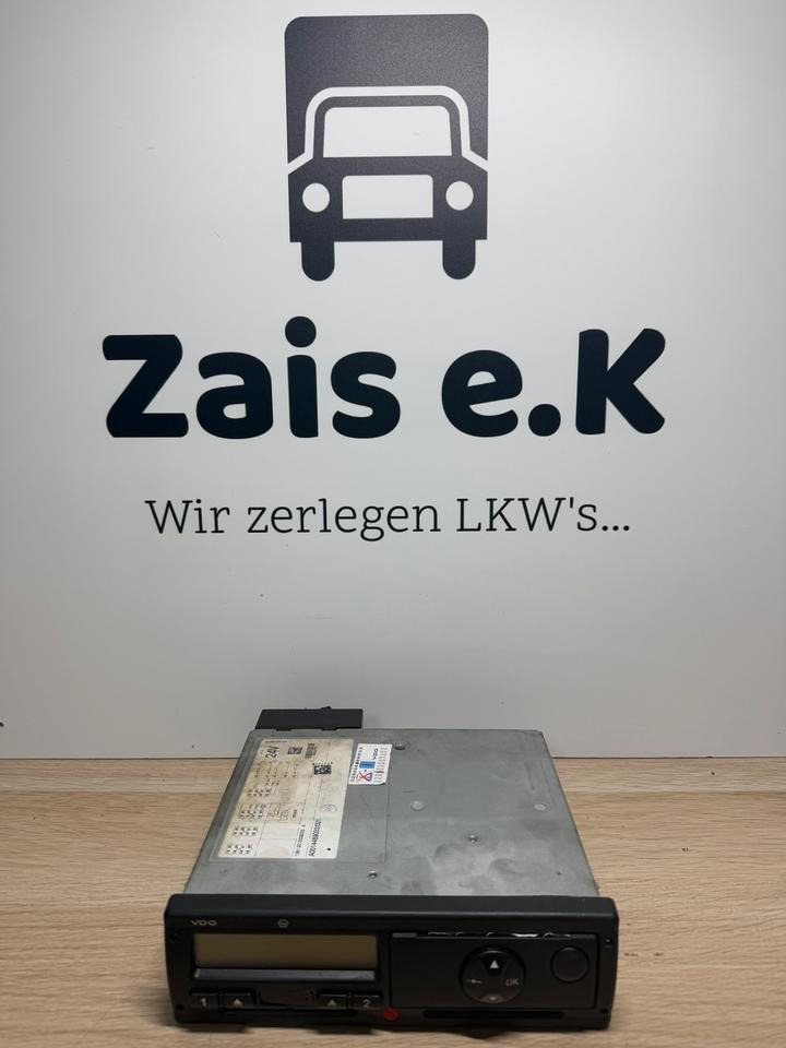 Mercedes Benz Actros MP4 VDO Tachograph A0014469033 - Tacógrafo: foto 1 Mercedes Benz Actros MP4 VDO Tachograph A0014469033 - Tacógrafo: foto 1