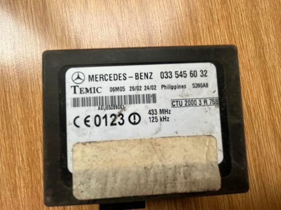 Mercedes Benz Vito W638 Wegfahrsperre Modul 0335456032 - Centralina electrónica para Camião: foto 2 Mercedes Benz Vito W638 Wegfahrsperre Modul 0335456032 - Centralina electrónica para Camião: foto 2