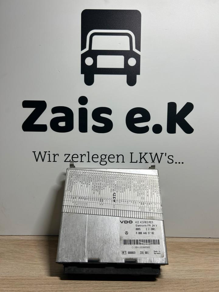 Mercedes Atego Elektronik FR VDO Steuergerät A0004465702 - Peça de reposição: foto 1 Mercedes Atego Elektronik FR VDO Steuergerät A0004465702 - Peça de reposição: foto 1