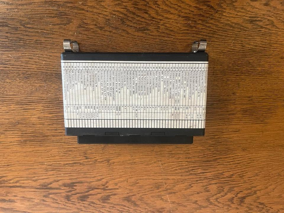 Mercedes VDO Elektronik FR Steuergerät A0014461702 - Peça de reposição: foto 5 Mercedes VDO Elektronik FR Steuergerät A0014461702 - Peça de reposição: foto 5