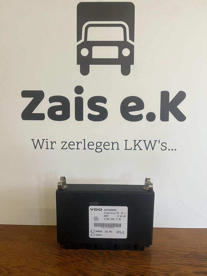 Mercedes VDO Elektronik FR Steuergerät A0014461702 - Peça de reposição: foto 1 Mercedes VDO Elektronik FR Steuergerät A0014461702 - Peça de reposição: foto 1