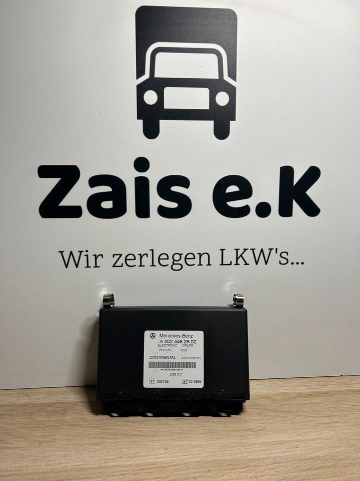 Mercedes VDO Elektronik FR Steuergerät A0024462602 - Peça de reposição: foto 1 Mercedes VDO Elektronik FR Steuergerät A0024462602 - Peça de reposição: foto 1