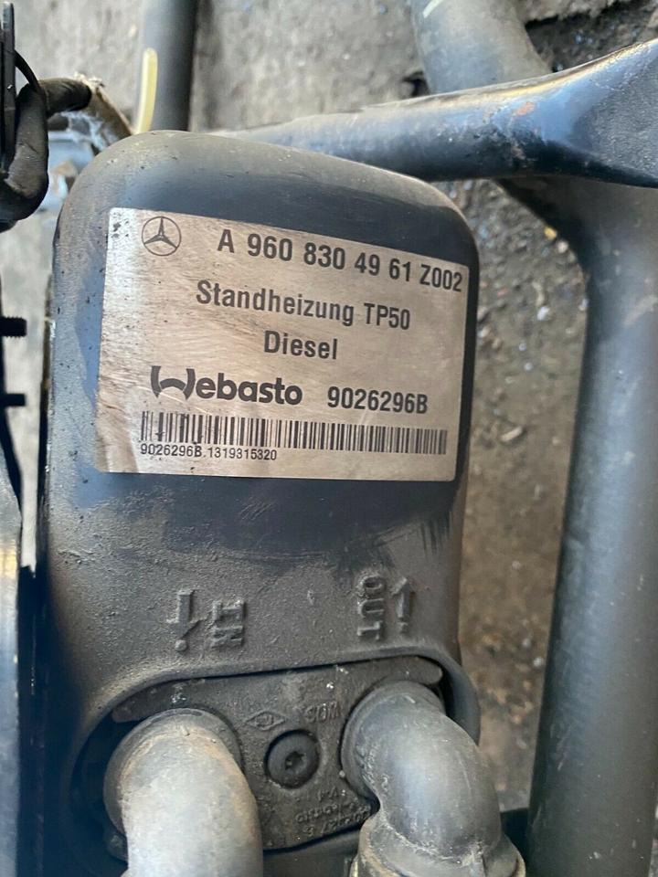 Standheizung Mercedes Actros MP4 A9608304961 Webasto 9026296B - Aquecimento/ Ventilação para Camião: foto 3 Standheizung Mercedes Actros MP4 A9608304961 Webasto 9026296B - Aquecimento/ Ventilação para Camião: foto 3