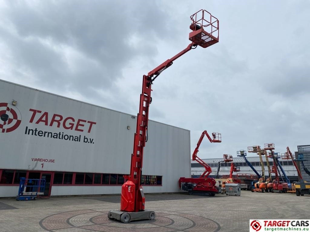 Plataforma de mastro vertical ATN Piaf 12E Electric Vertical Mast Work Lift 1187cm: foto 28