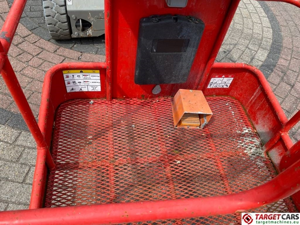 Plataforma de mastro vertical ATN Piaf 12E Electric Vertical Mast Work Lift 1187cm: foto 17