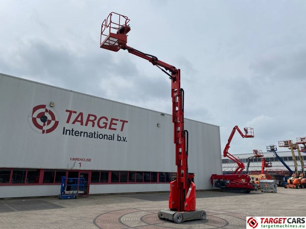 Plataforma de mastro vertical ATN Piaf 12E Electric Vertical Mast Work Lift 1187cm: foto 27