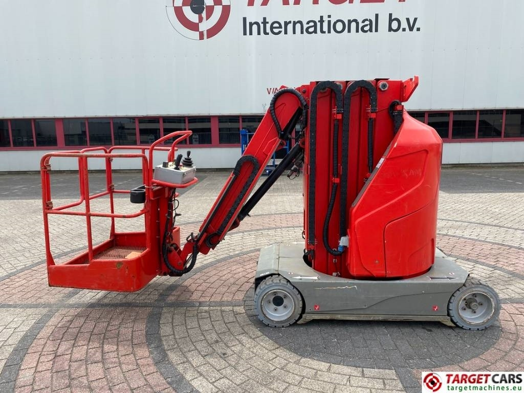 Plataforma de mastro vertical ATN Piaf 12E Electric Vertical Mast Work Lift 1187cm: foto 38
