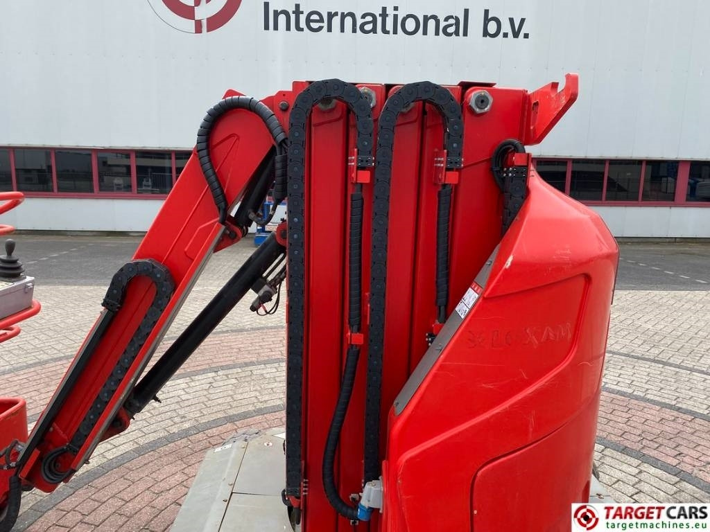 Plataforma de mastro vertical ATN Piaf 12E Electric Vertical Mast Work Lift 1187cm: foto 35