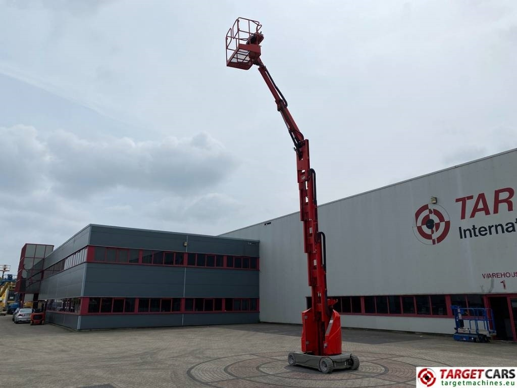 Plataforma de mastro vertical ATN Piaf 12E Electric Vertical Mast Work Lift 1187cm: foto 40