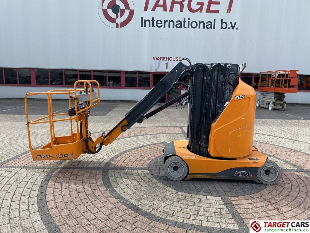 Plataforma de mastro vertical ATN Piaf 13RE Electric Vertical MastLift 1265cm DEFECT: foto 6
