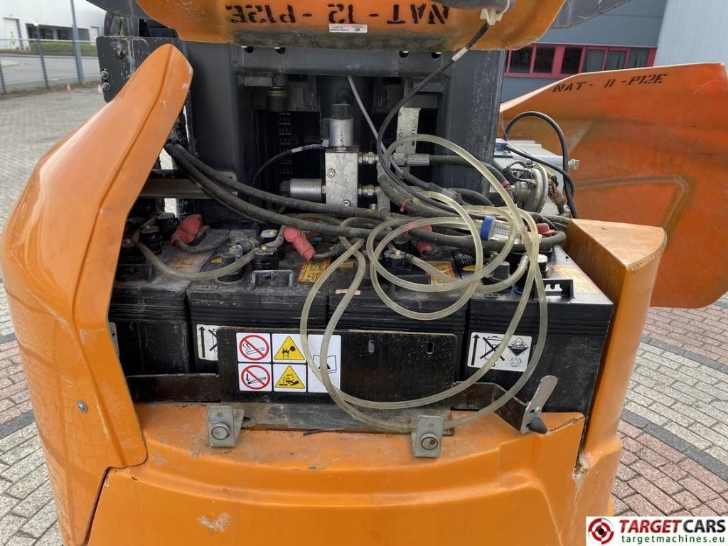 Plataforma de mastro vertical ATN Piaf 13RE Electric Vertical MastLift 1265cm DEFECT: foto 18