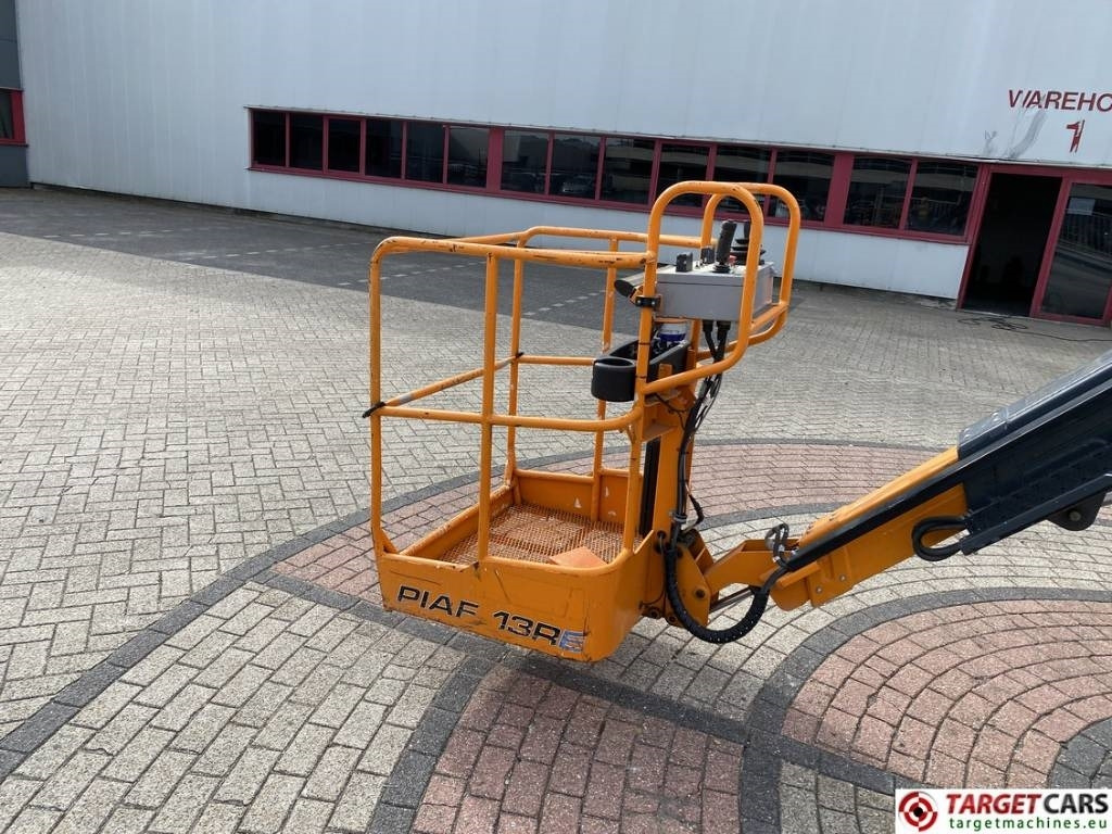 Plataforma de mastro vertical ATN Piaf 13RE Electric Vertical MastLift 1265cm DEFECT: foto 25