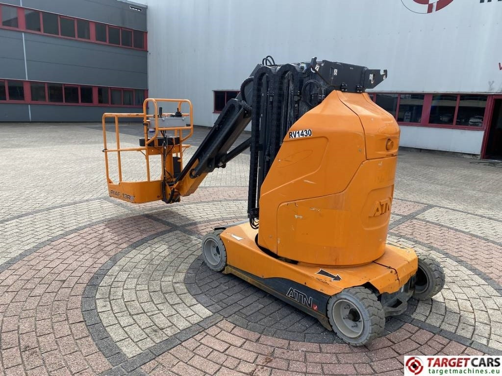 Plataforma de mastro vertical ATN Piaf 13RE Electric Vertical MastLift 1265cm DEFECT: foto 5