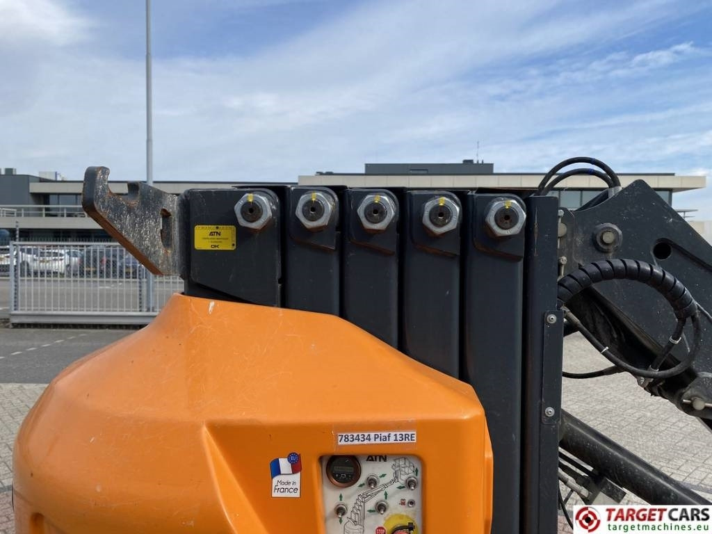 Plataforma de mastro vertical ATN Piaf 13RE Electric Vertical MastLift 1265cm DEFECT: foto 29