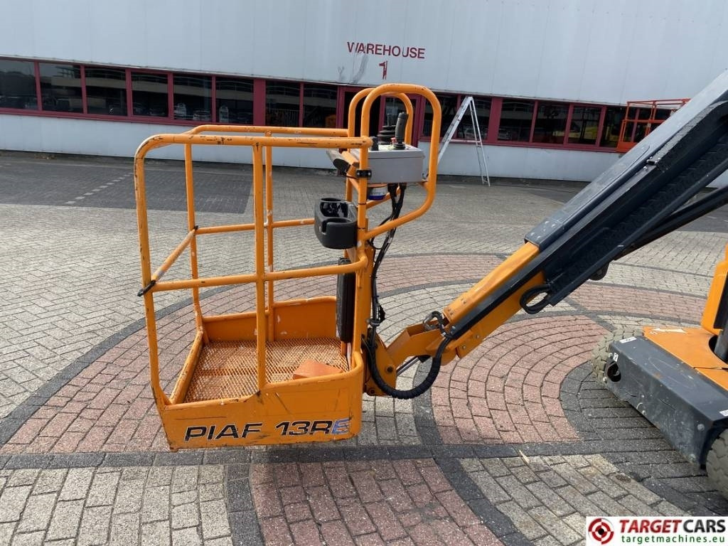 Plataforma de mastro vertical ATN Piaf 13RE Electric Vertical MastLift 1265cm DEFECT: foto 20