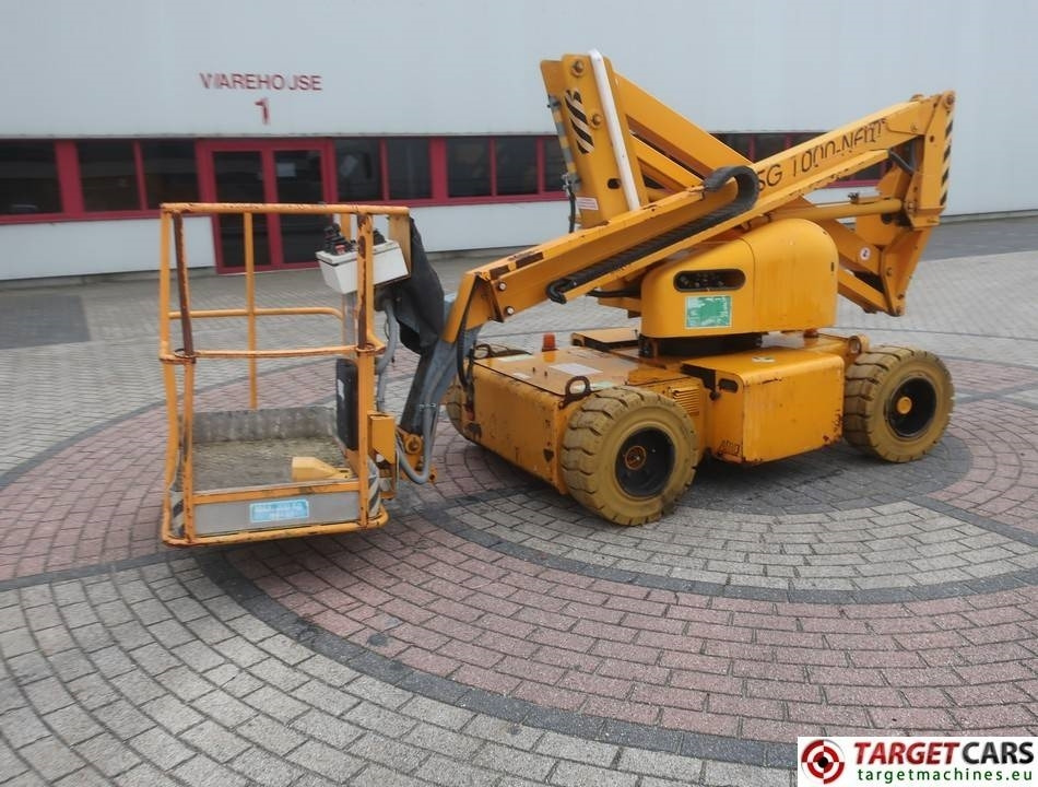Airo SG1000New Electric Articulated Boom Work Lift 12M - Plataforma articulada: foto 1 Airo SG1000New Electric Articulated Boom Work Lift 12M - Plataforma articulada: foto 1