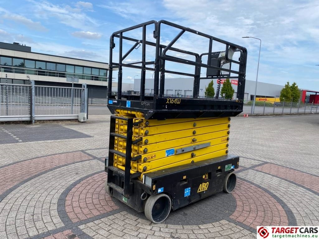 Airo X16EW Electric Scissor X16 EW Work Lift 1590cm - Plataforma de Tijera/ Plataforma de tesoura: foto 3 Airo X16EW Electric Scissor X16 EW Work Lift 1590cm - Plataforma de Tijera/ Plataforma de tesoura: foto 3