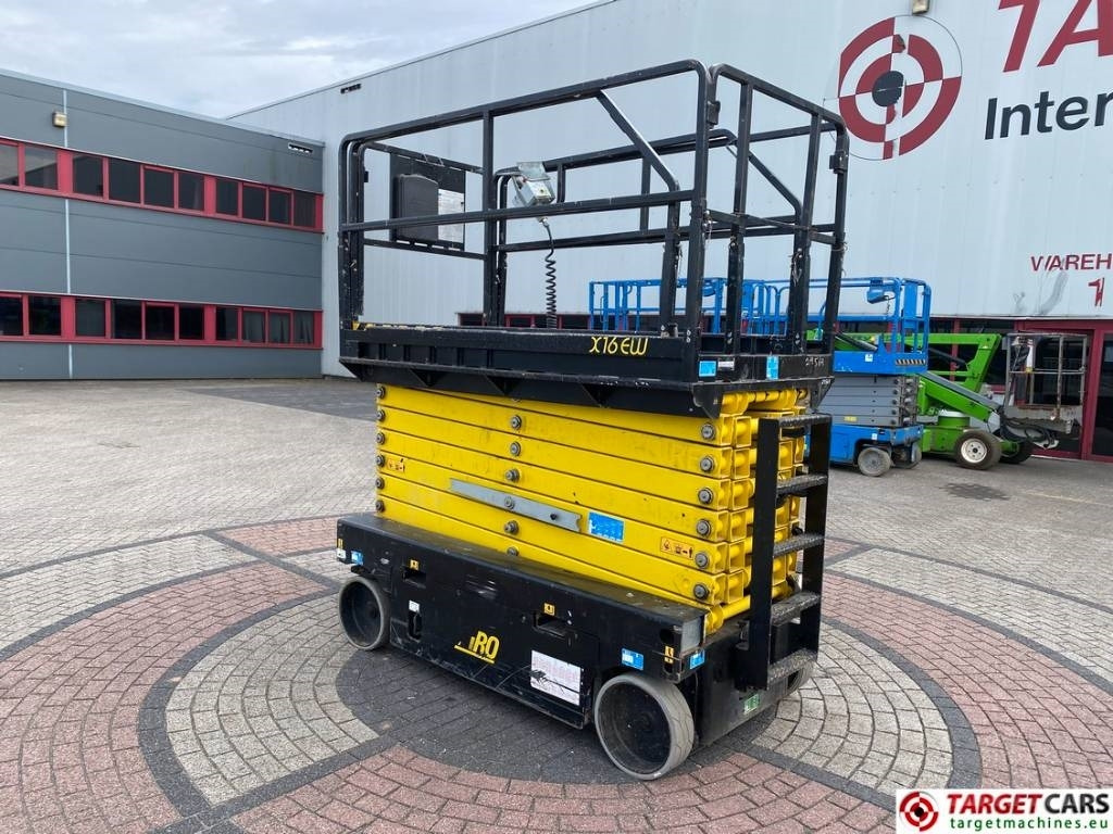 Airo X16EW Electric Scissor X16 EW Work Lift 1590cm - Plataforma de Tijera/ Plataforma de tesoura: foto 4 Airo X16EW Electric Scissor X16 EW Work Lift 1590cm - Plataforma de Tijera/ Plataforma de tesoura: foto 4