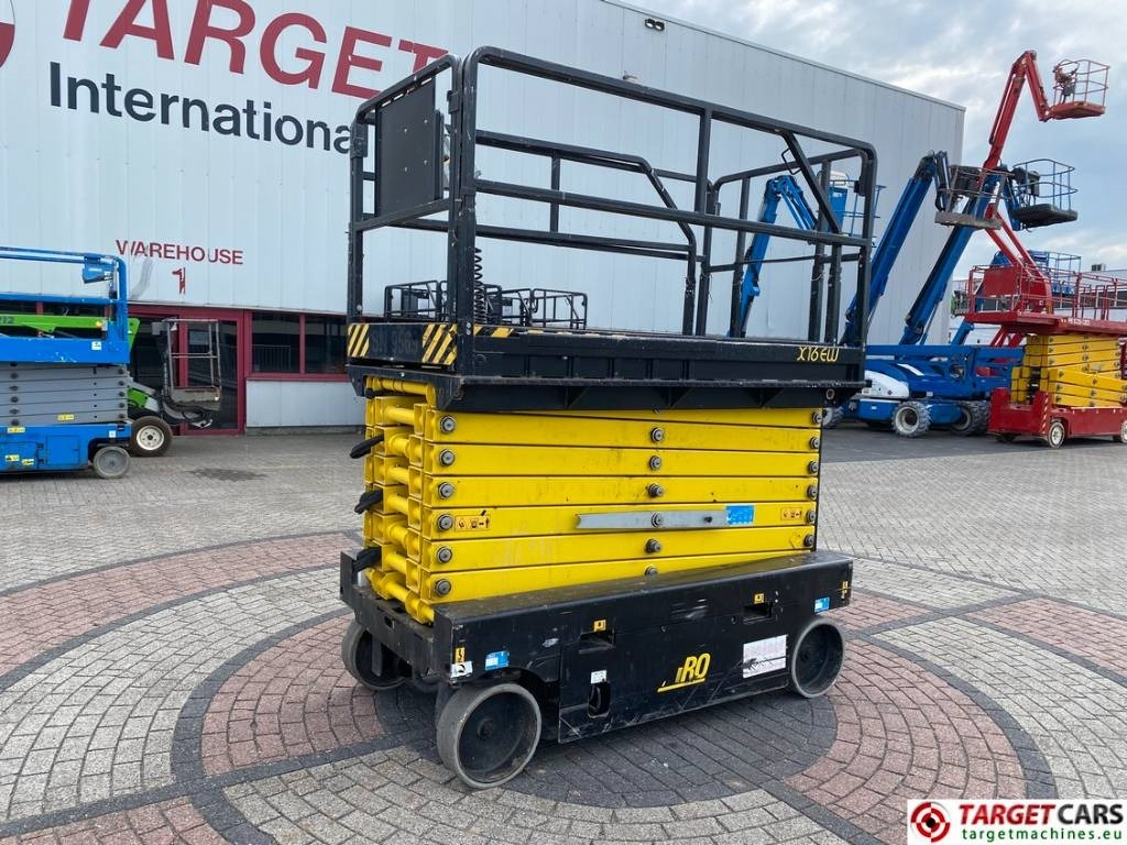 Airo X16EW Electric Scissor X16 EW Work Lift 1590cm - Plataforma de Tijera/ Plataforma de tesoura: foto 1 Airo X16EW Electric Scissor X16 EW Work Lift 1590cm - Plataforma de Tijera/ Plataforma de tesoura: foto 1