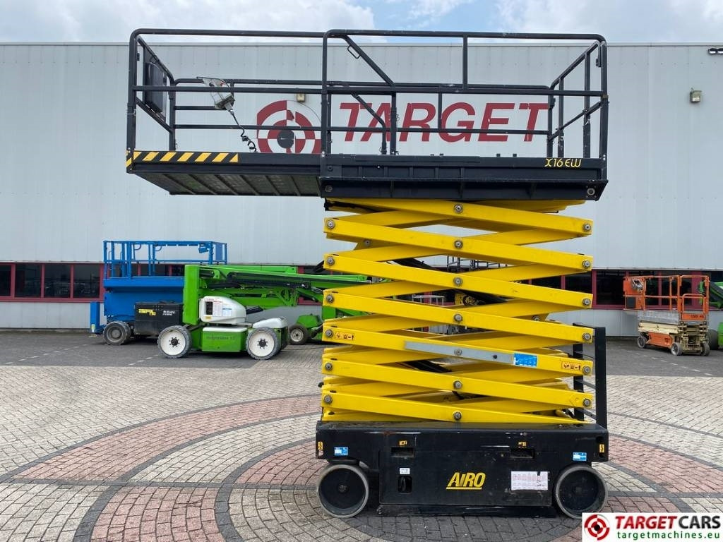 Airo X16EW Electric X16 EW Scissor Work Lift 1590cm - Plataforma de Tijera/ Plataforma de tesoura: foto 5 Airo X16EW Electric X16 EW Scissor Work Lift 1590cm - Plataforma de Tijera/ Plataforma de tesoura: foto 5