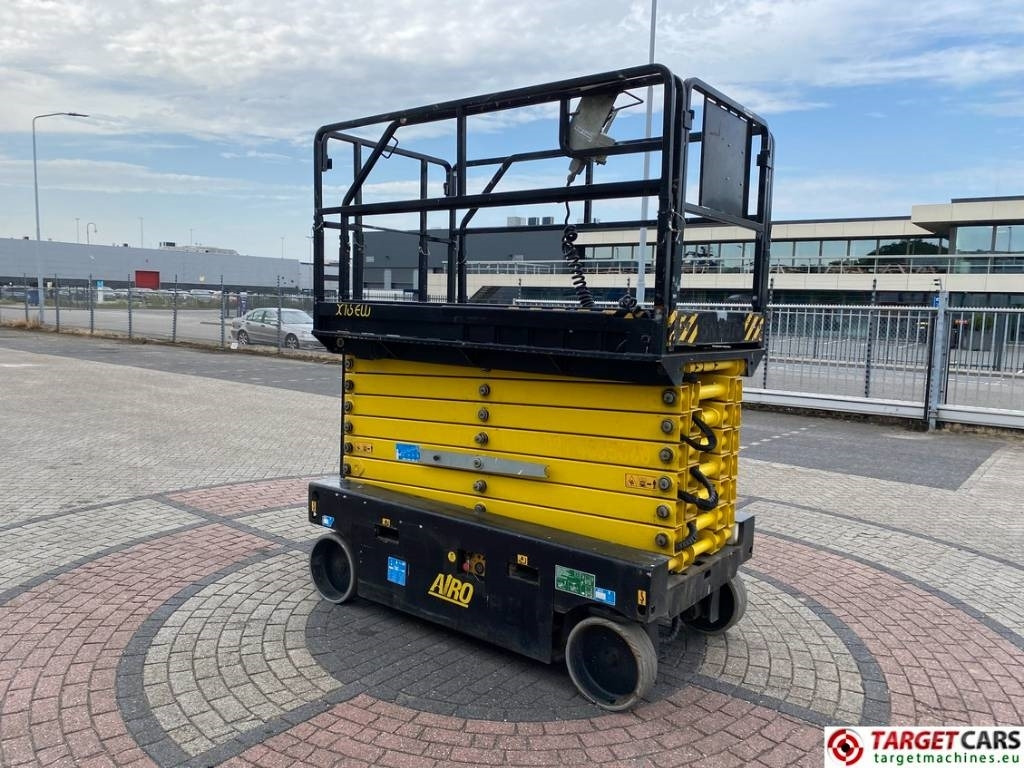 Airo X16EW Electric X16 EW Scissor Work Lift 1590cm - Plataforma de Tijera/ Plataforma de tesoura: foto 2 Airo X16EW Electric X16 EW Scissor Work Lift 1590cm - Plataforma de Tijera/ Plataforma de tesoura: foto 2