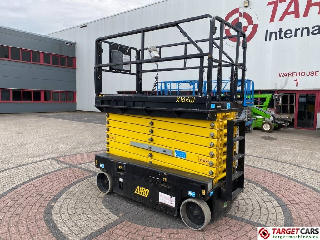 Airo X16EW Electric X16 EW Scissor Work Lift 1590cm - Plataforma de Tijera/ Plataforma de tesoura: foto 4 Airo X16EW Electric X16 EW Scissor Work Lift 1590cm - Plataforma de Tijera/ Plataforma de tesoura: foto 4