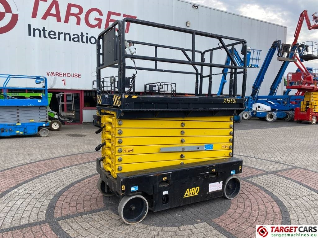 Airo X16EW Electric X16 EW Scissor Work Lift 1590cm - Plataforma de Tijera/ Plataforma de tesoura: foto 1 Airo X16EW Electric X16 EW Scissor Work Lift 1590cm - Plataforma de Tijera/ Plataforma de tesoura: foto 1