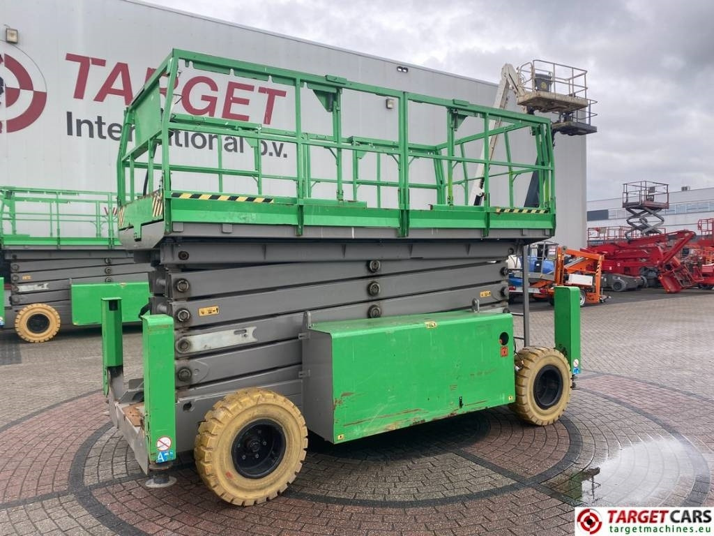Plataforma de Tijera/ Plataforma de tesoura Airo XL 19E Electric Scissor Work Lift 1900cm: foto 1