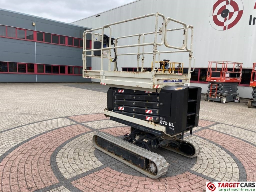 Almac Bibi 870-BL EVO Tracked Scissor Work Lift 790cm - Plataforma de Tijera/ Plataforma de tesoura: foto 4 Almac Bibi 870-BL EVO Tracked Scissor Work Lift 790cm - Plataforma de Tijera/ Plataforma de tesoura: foto 4