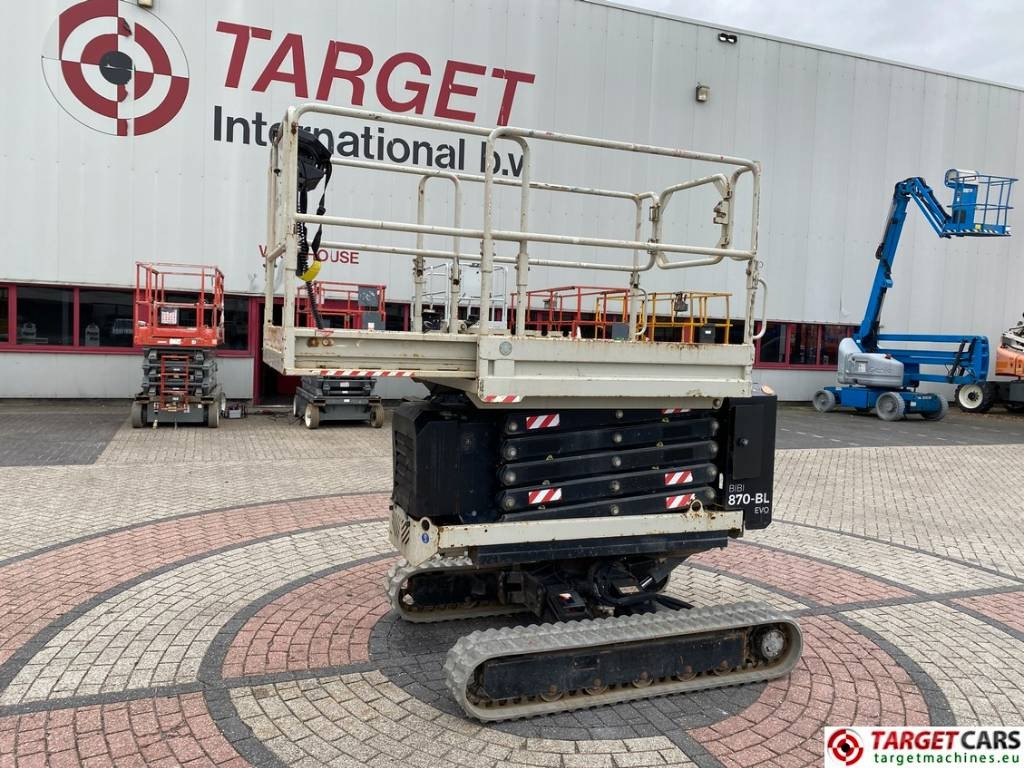 Almac Bibi 870-BL EVO Tracked Scissor Work Lift 790cm - Plataforma de Tijera/ Plataforma de tesoura: foto 1 Almac Bibi 870-BL EVO Tracked Scissor Work Lift 790cm - Plataforma de Tijera/ Plataforma de tesoura: foto 1