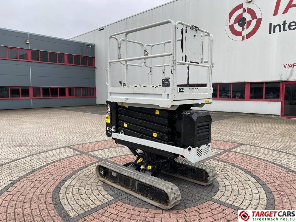 Almac Bibi 870-BL EVO Tracked Scissor Work Lift 790cm - Plataforma de Tijera/ Plataforma de tesoura: foto 4 Almac Bibi 870-BL EVO Tracked Scissor Work Lift 790cm - Plataforma de Tijera/ Plataforma de tesoura: foto 4