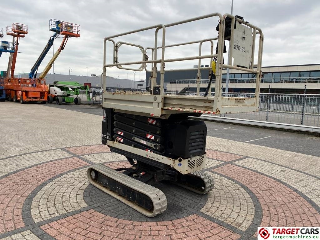 Almac Bibi 870-BL EVO Tracked Scissor Work Lift 790cm - Plataforma de Tijera/ Plataforma de tesoura: foto 2 Almac Bibi 870-BL EVO Tracked Scissor Work Lift 790cm - Plataforma de Tijera/ Plataforma de tesoura: foto 2