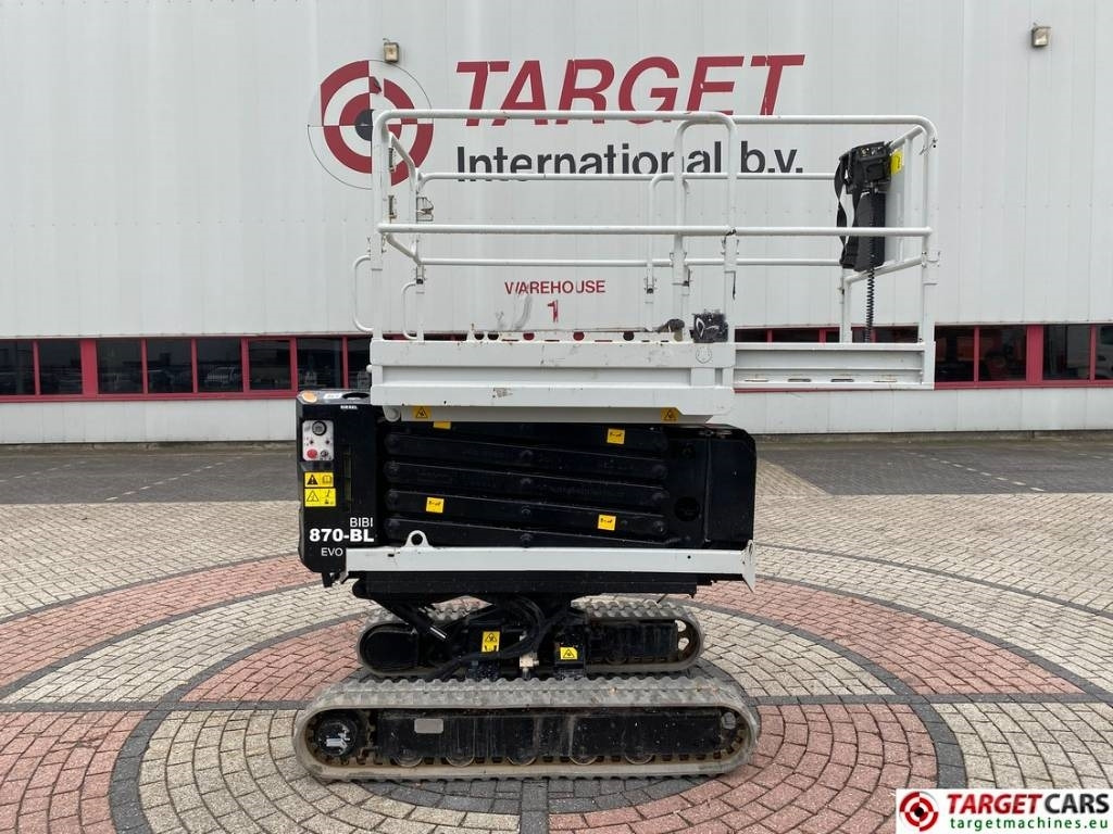 Almac Bibi 870-BL EVO Tracked Scissor Work Lift 790cm - Plataforma de Tijera/ Plataforma de tesoura: foto 5 Almac Bibi 870-BL EVO Tracked Scissor Work Lift 790cm - Plataforma de Tijera/ Plataforma de tesoura: foto 5