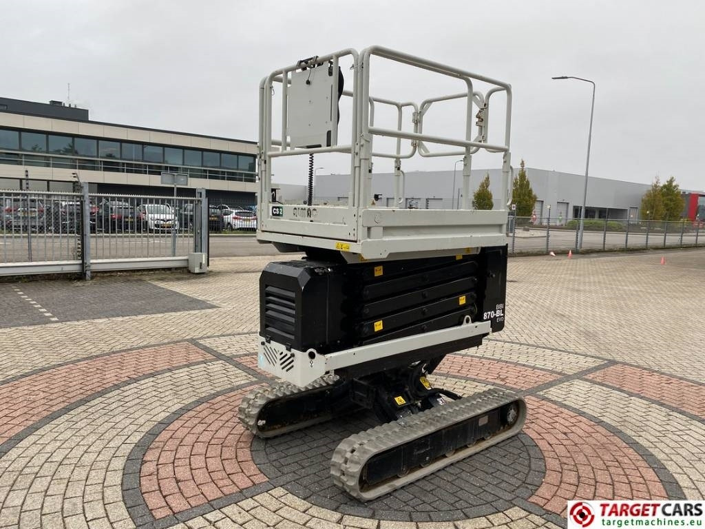 Almac Bibi 870-BL EVO Tracked Scissor Work Lift 790cm - Plataforma de Tijera/ Plataforma de tesoura: foto 3 Almac Bibi 870-BL EVO Tracked Scissor Work Lift 790cm - Plataforma de Tijera/ Plataforma de tesoura: foto 3