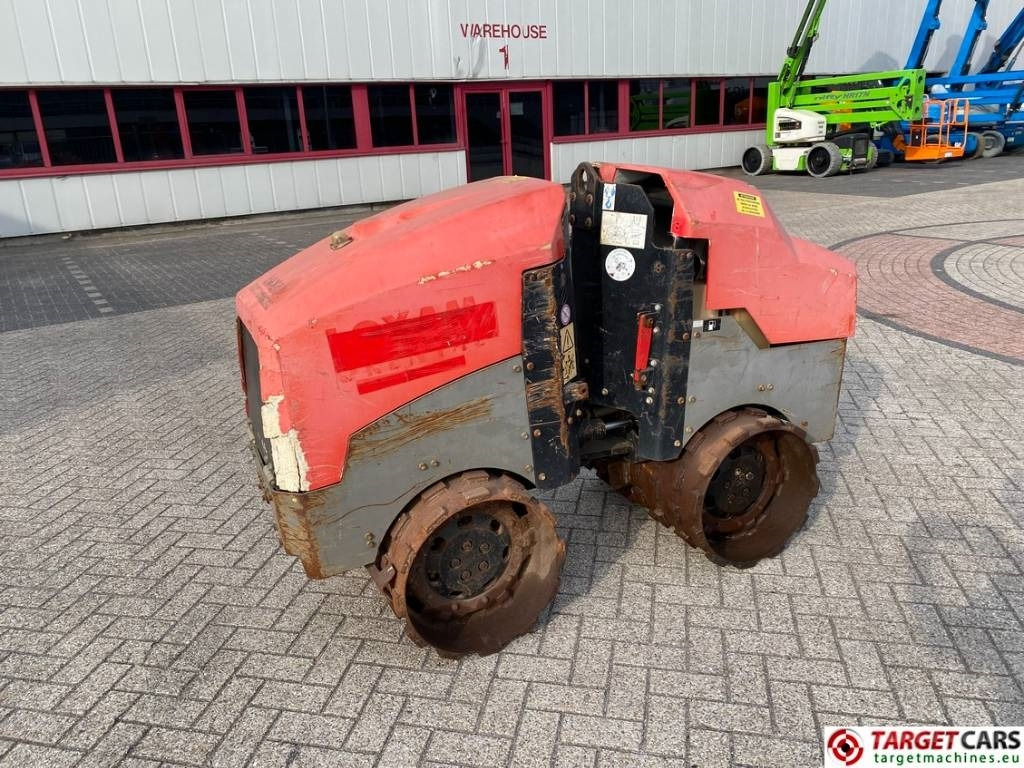Ammann Rammax 1575 Trench Compactor 85cm Roller NO-REMOTE - Rolo: foto 1 Ammann Rammax 1575 Trench Compactor 85cm Roller NO-REMOTE - Rolo: foto 1