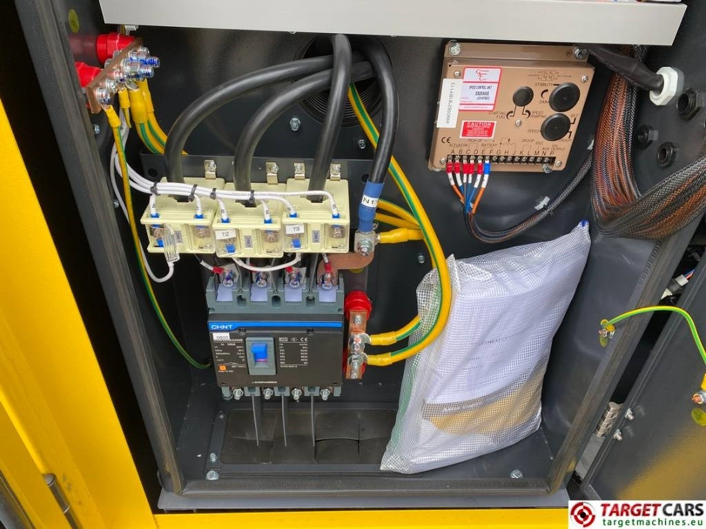 Gerador elétrico novo Atlas Copco QES100 Diesel 100KVA Generator 400/230V Unused: foto 21