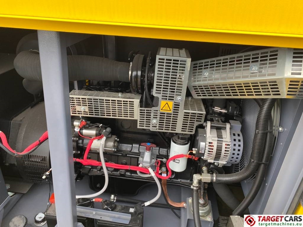 Gerador elétrico novo Atlas Copco QES100 Diesel 100KVA Generator 400/230V Unused: foto 26