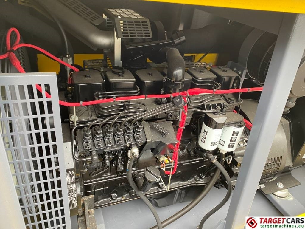 Gerador elétrico novo Atlas Copco QES100 Diesel 100KVA Generator 400/230V Unused: foto 28