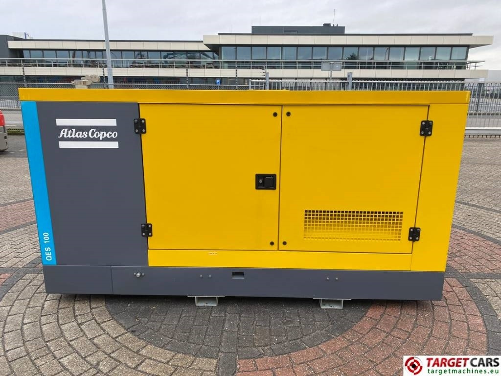 Gerador elétrico novo Atlas Copco QES100 Diesel 100KVA Generator 400/230V Unused: foto 45