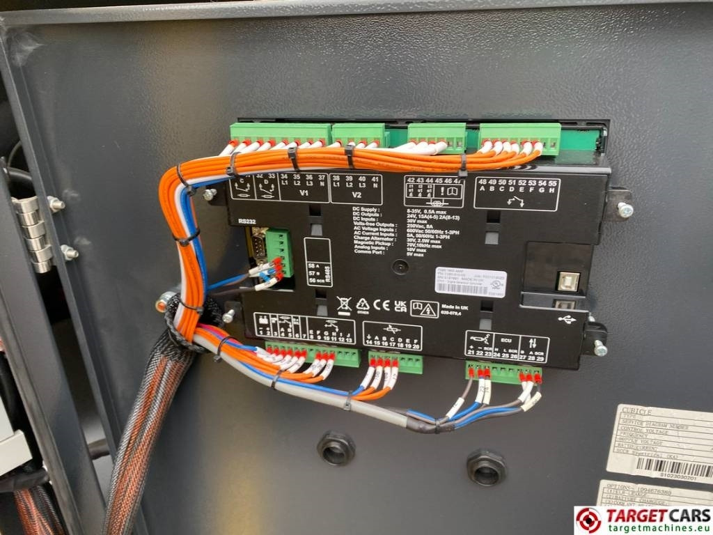 Gerador elétrico novo Atlas Copco QES100 Diesel 100KVA Generator 400/230V Unused: foto 15