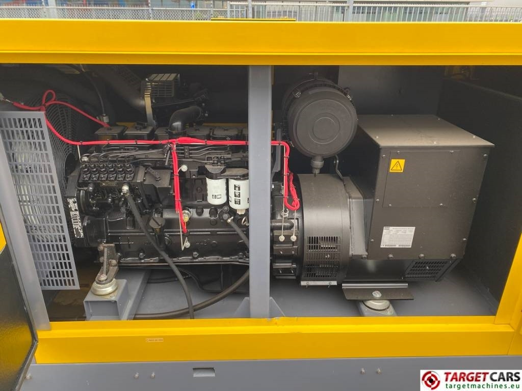 Gerador elétrico novo Atlas Copco QES100 Diesel 100KVA Generator 400/230V Unused: foto 7